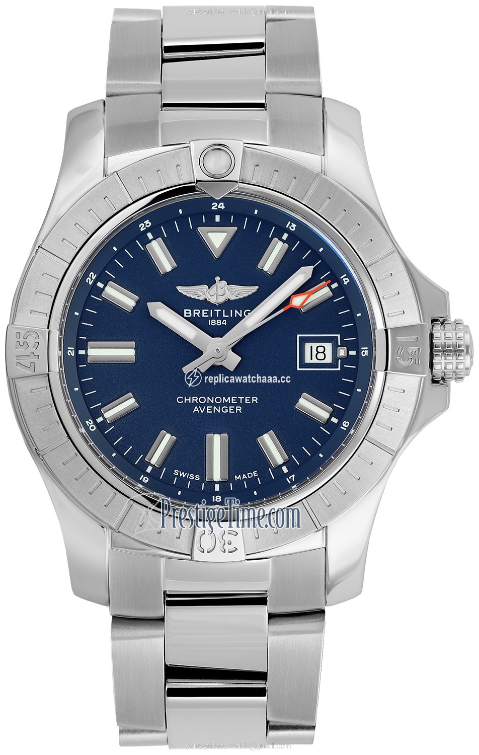 a17318101c1a1 Breitling Avenger Automatic 43 Mens Watch a17318101c1a1 Breitling Avenger Automatic 43 Mens Watch